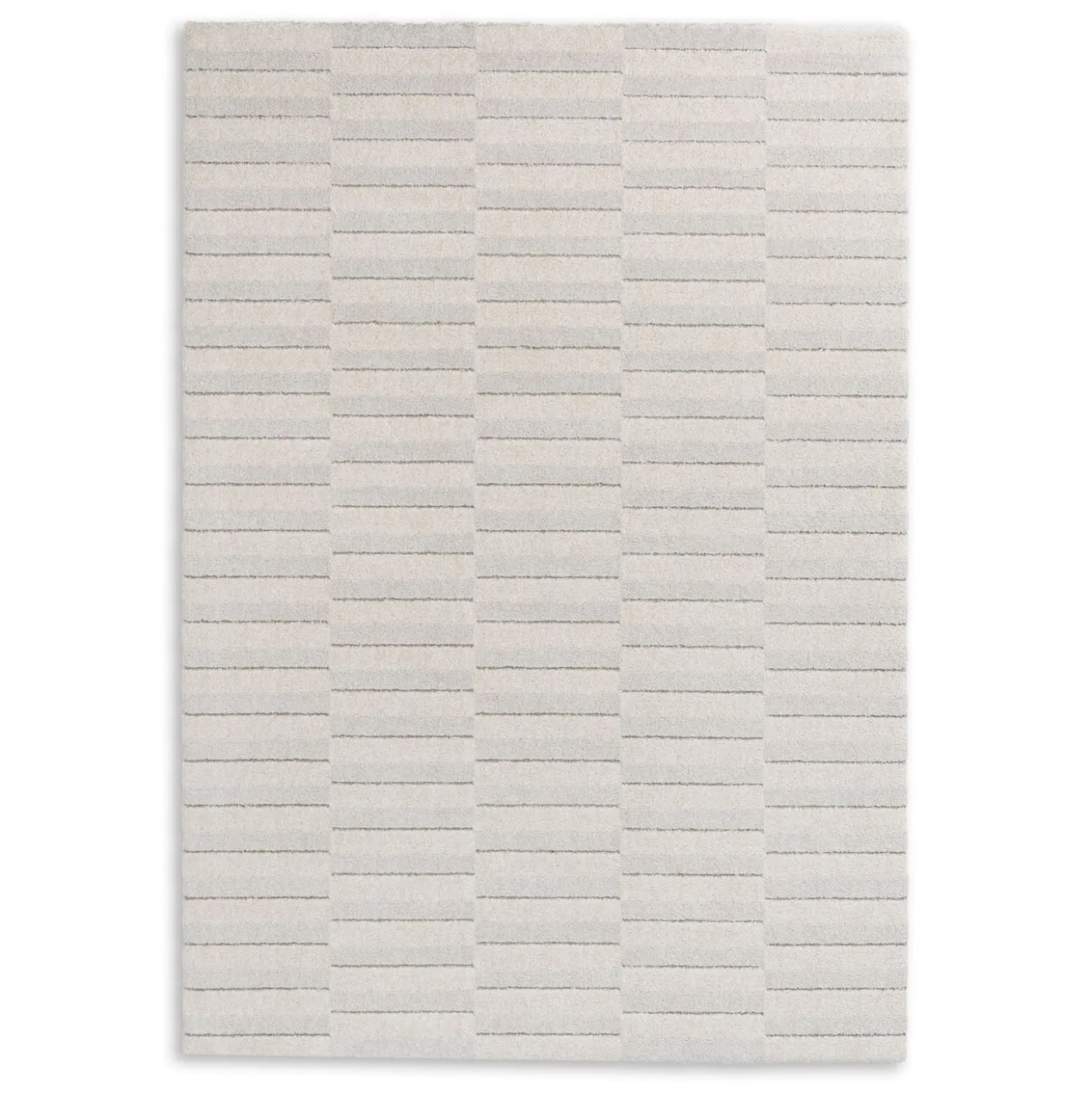 Hochflor Teppich Schöner Wohnen Streifen creme Amaze