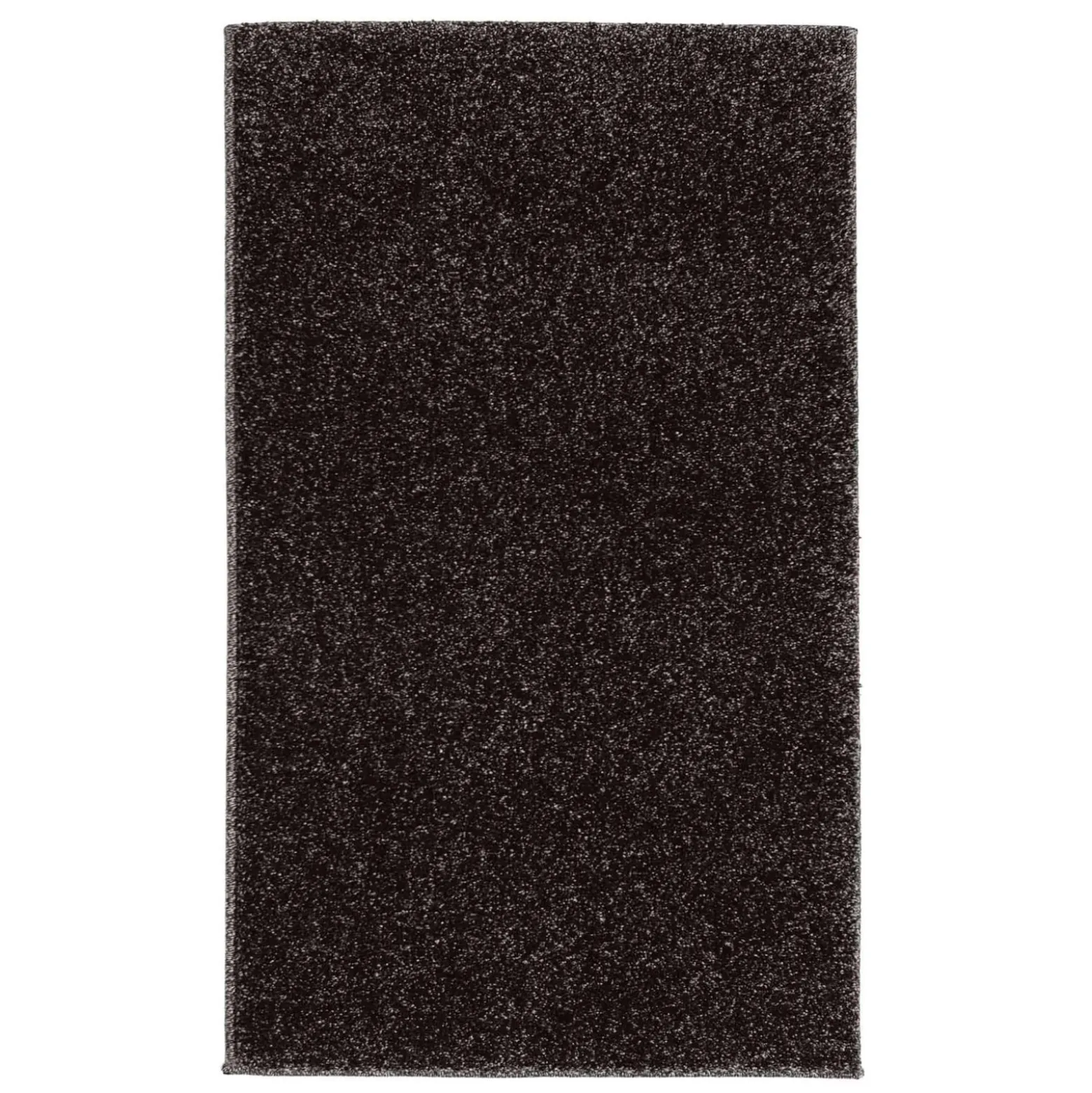 Hochflor Teppich uni anthrazit pflegeleicht Astra Samoa