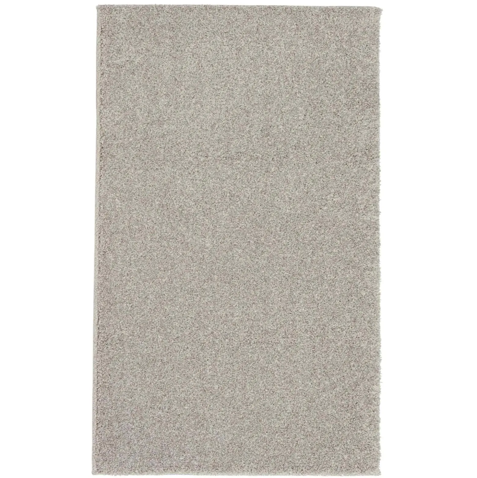 Hochflor Teppich uni hellgrau pflegeleicht Astra Samoa