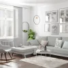 Homing Flächenvorhang Manhattan silber 5802-31