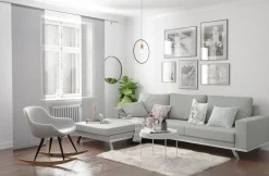 Homing Flächenvorhang Manhattan silber 5802-31
