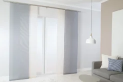 Homing Flächenvorhang Manhattan silber 5802-31