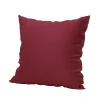 Homing Kissenhülle Monaco bordeaux 50 x 50 cm 8266-74