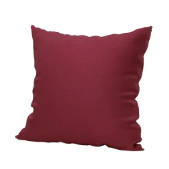 Homing Kissenhülle Monaco bordeaux 50 x 50 cm 8266-74