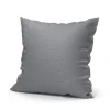 Homing Kissenhülle St. Moritz silber 50 x 50 cm 8346-24