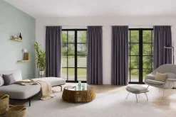 Homing Schlaufenschal Bernd anthrazit blickdicht 8289-06
