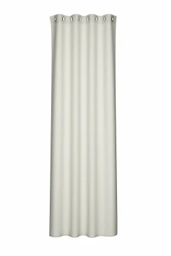 Homing Ösenschal Alex creme uni Halbtransparent 8294-15