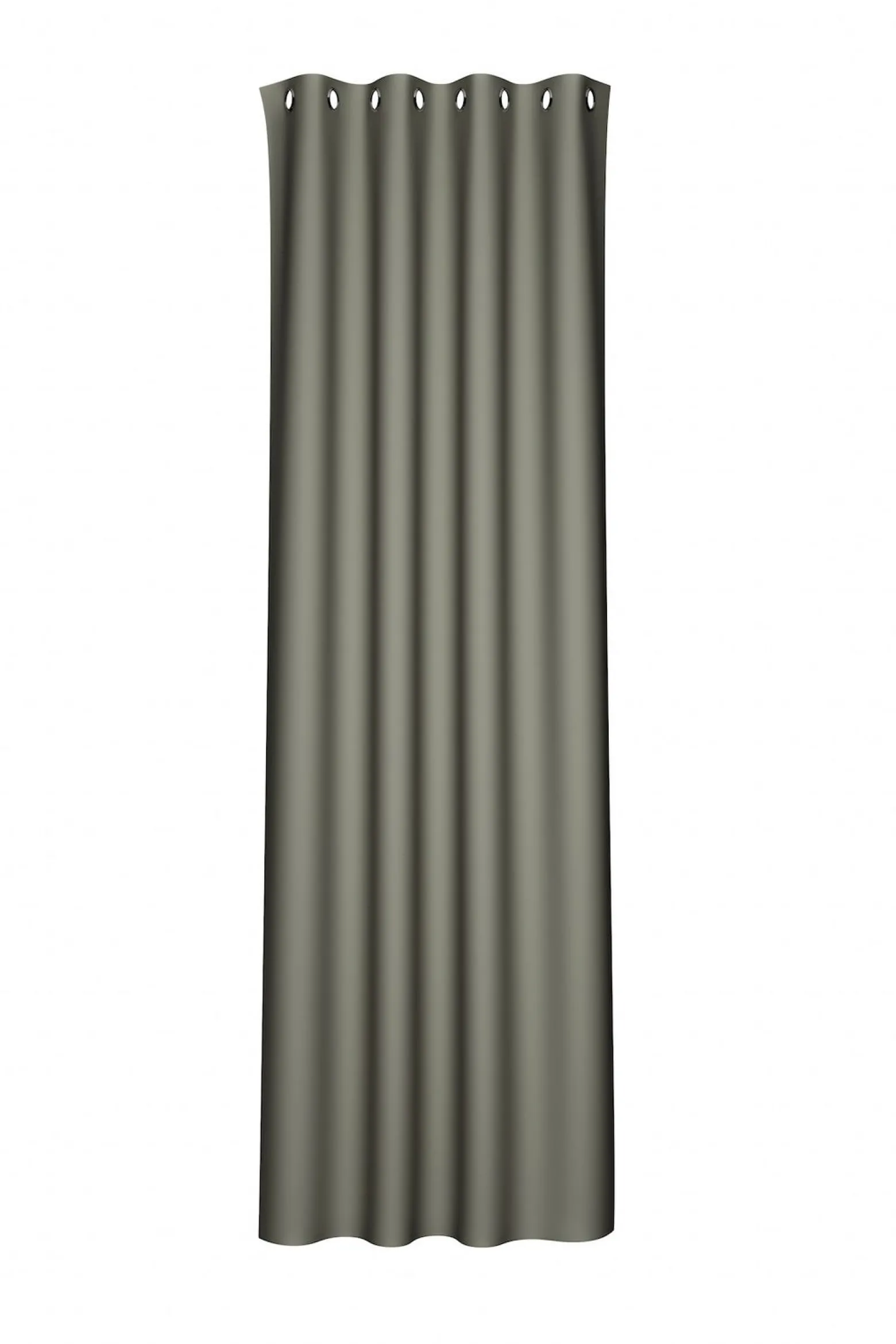 Homing Ösenschal Mia mud Uni blickdicht 8263-77