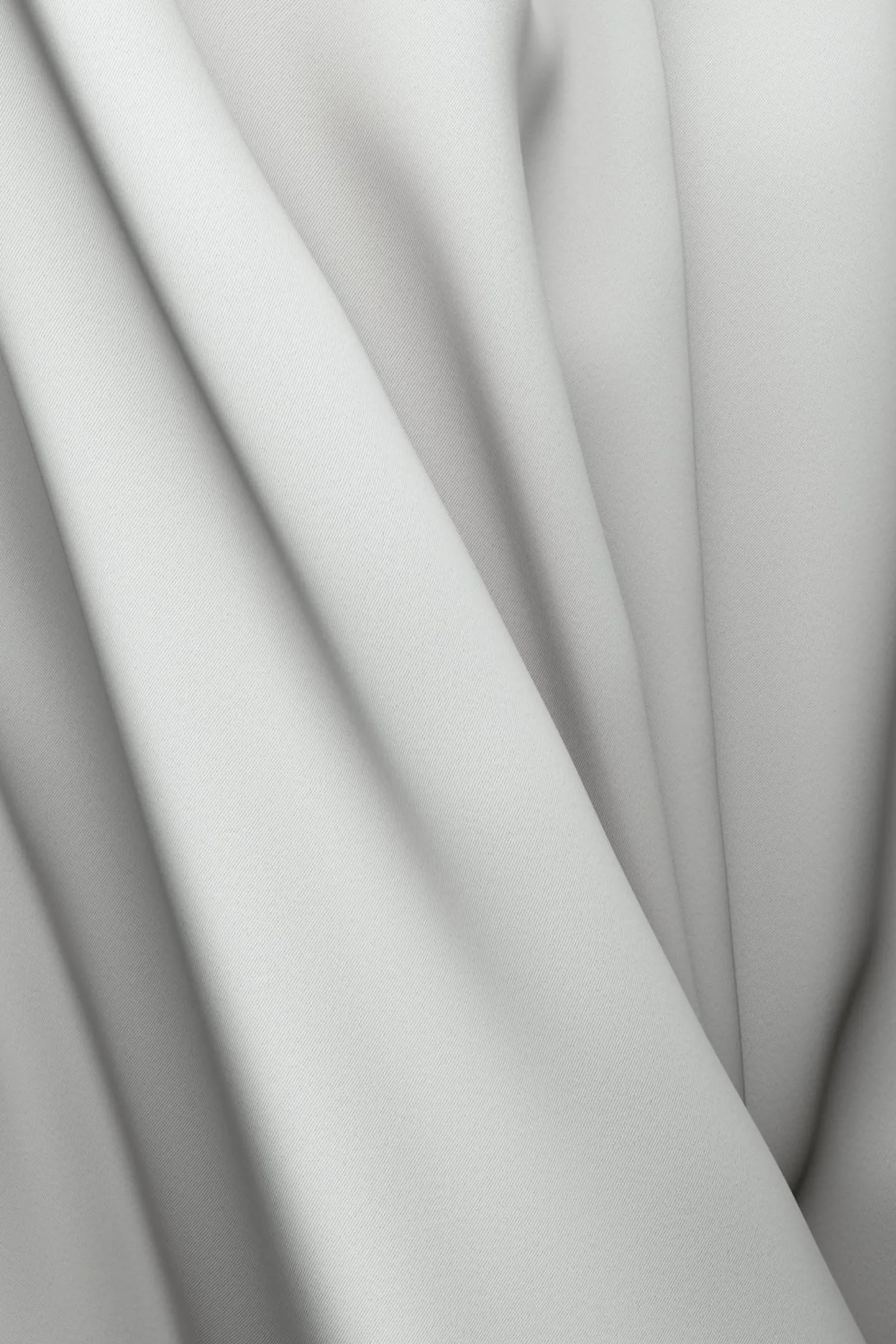 Homing Ösenschal Mia offwhite Uni blickdicht 8263-08