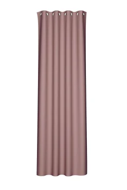 Homing Ösenschal Mia rosé Uni blickdicht 8263-60
