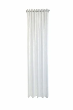 Homing Vorhang verdeckte Schlaufe Keela weiß Floral 5083-03