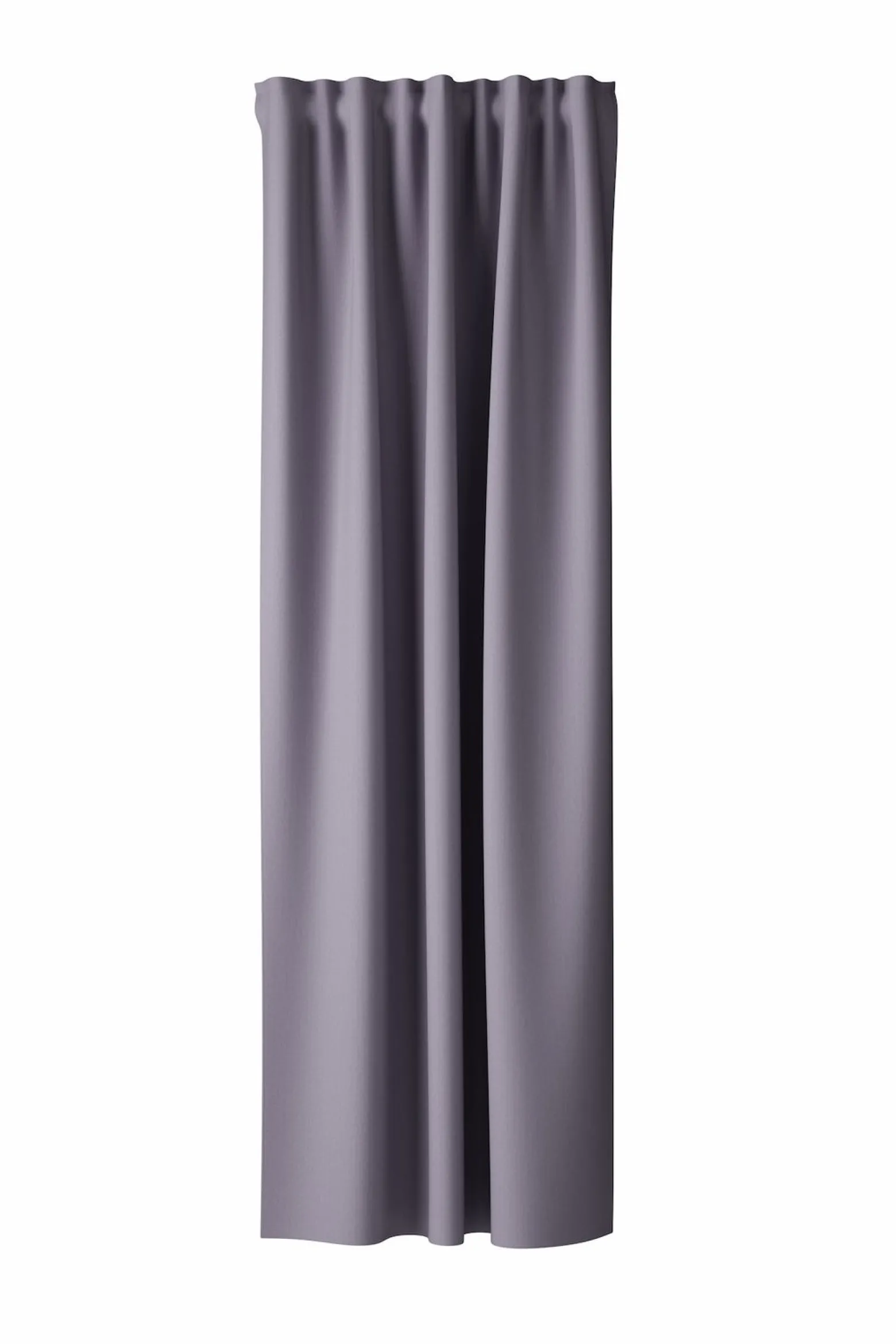 Homing Vorhang verdeckte Schlaufe Galdin basalt 5954-71