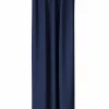 Homing Vorhang verdeckte Schlaufe Galdin blau 5954-02