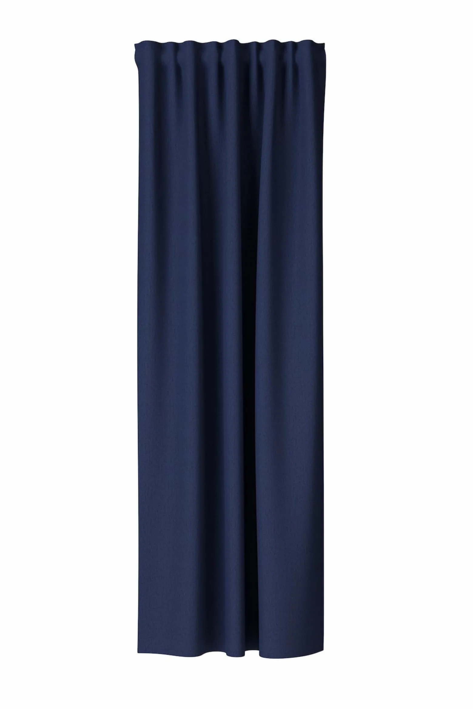 Homing Vorhang verdeckte Schlaufe Galdin blau 5954-02