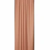 Homing Vorhang verdeckte Schlaufe Kalin apricot 6774-74