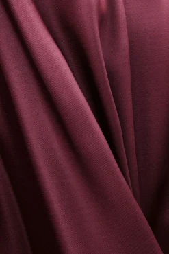Homing Vorhang verdeckte Schlaufe Galdin bordeaux 5951-81