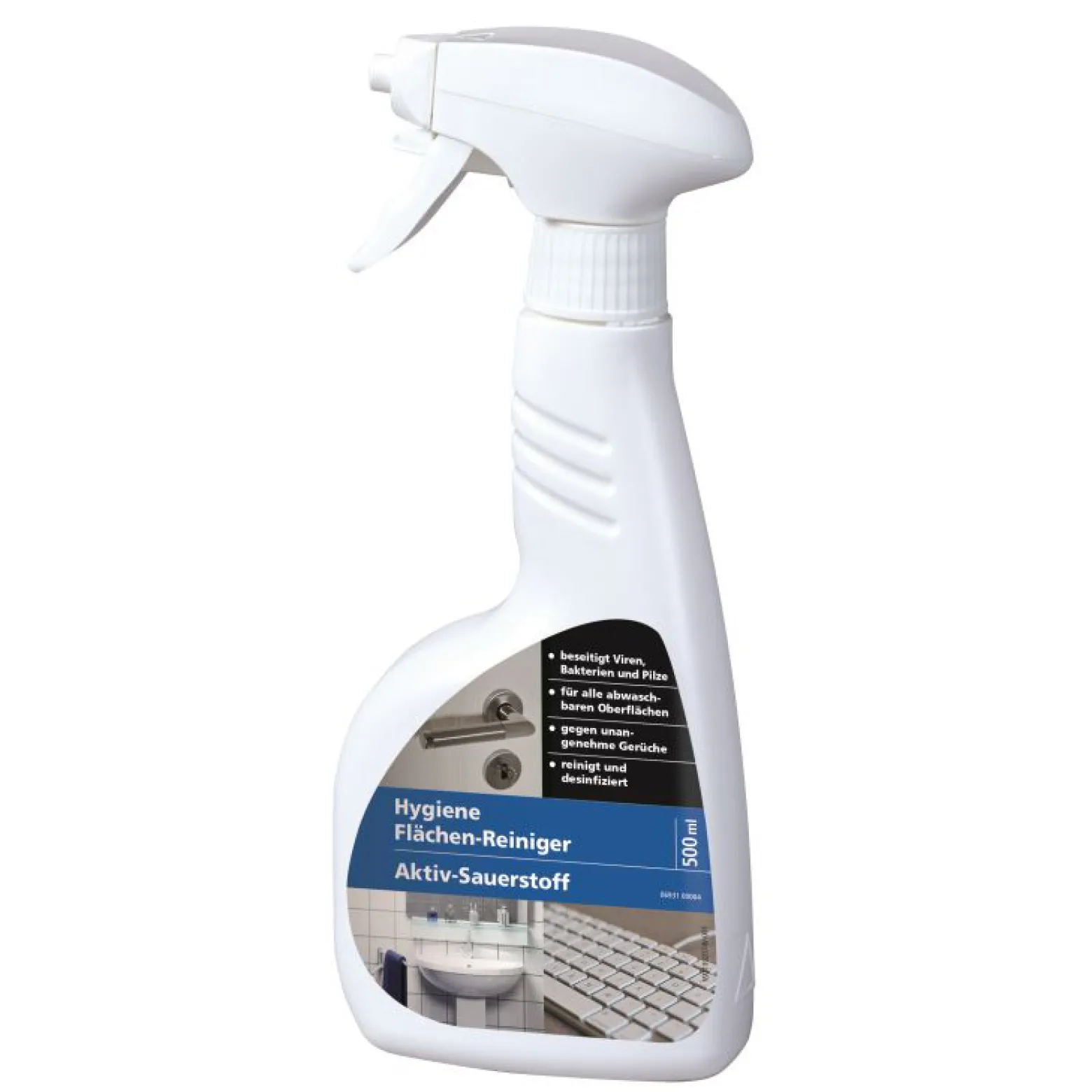 Hygiene Flächenreiniger Desinfektion Viren SARS 500ml
