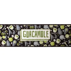 Küchenläufer Küchenteppich Guacamole waschbar