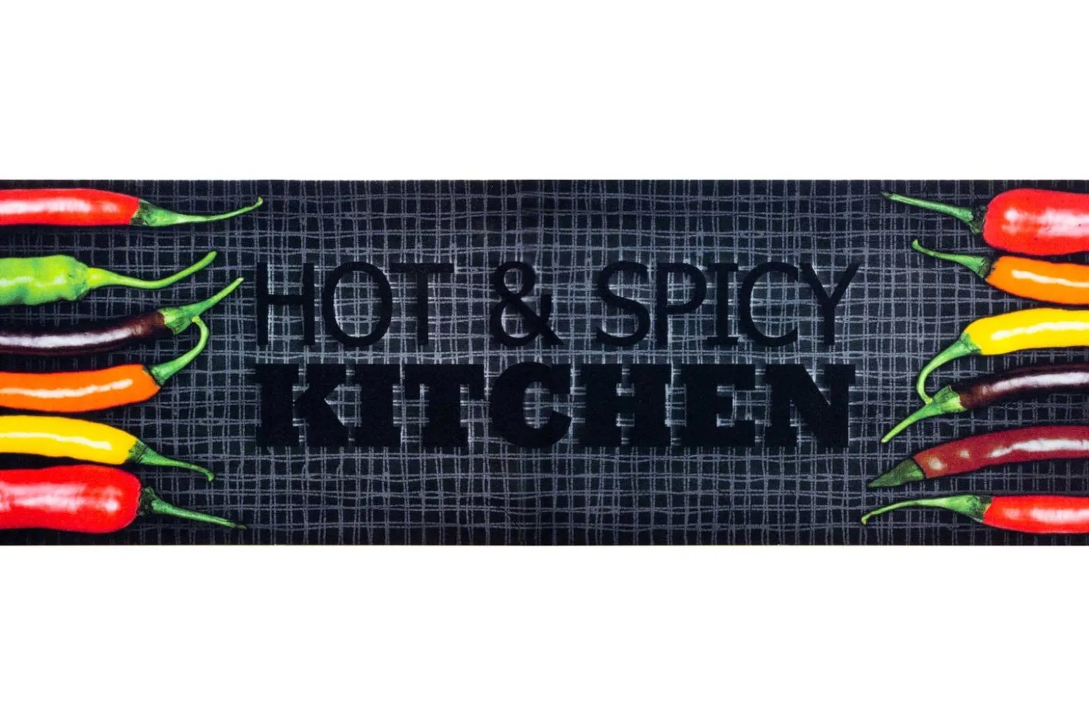 Küchenläufer Küchenteppich Hot & Spicy Chilli | waschbar