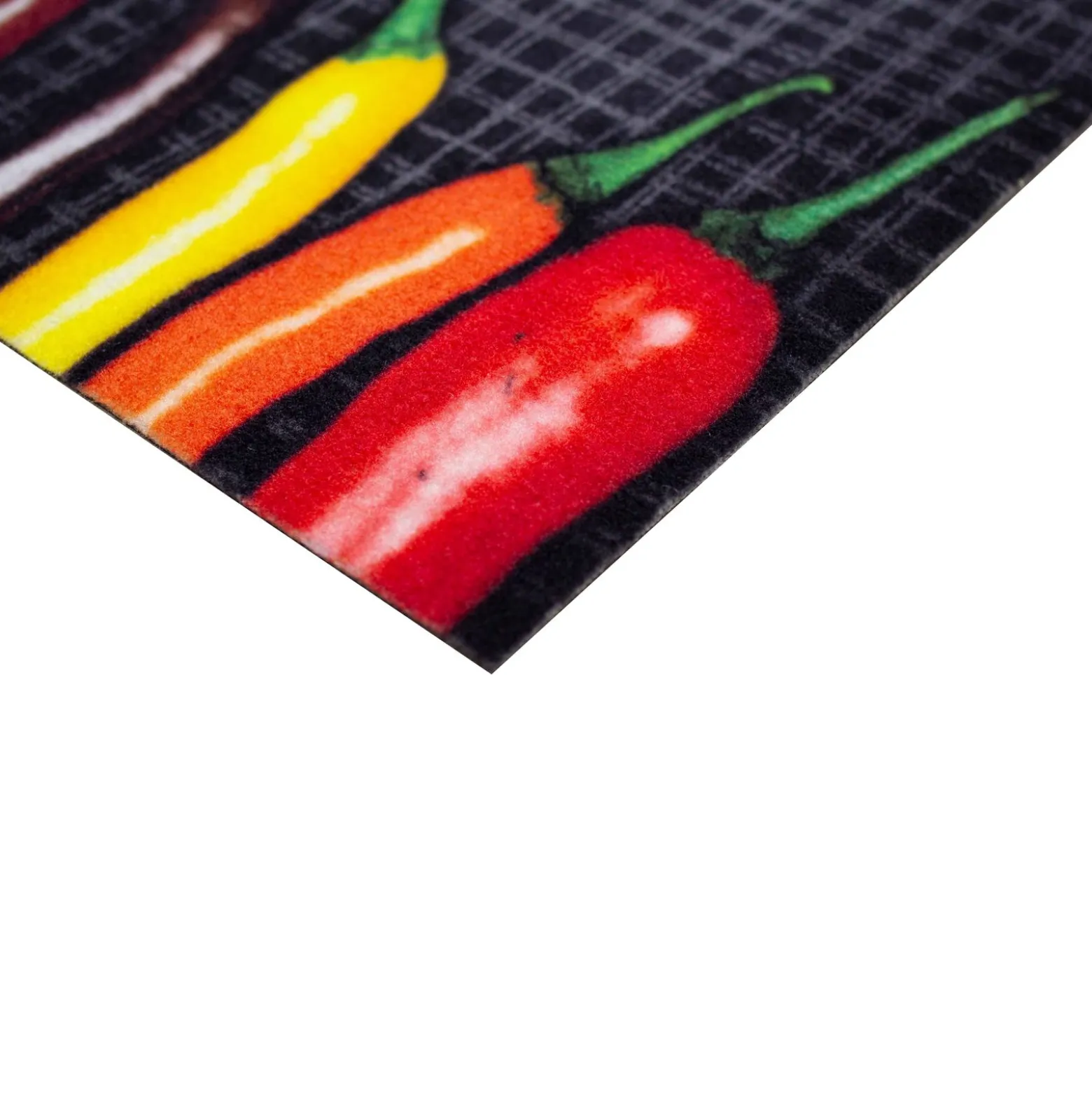 Küchenläufer Küchenteppich Hot & Spicy Chilli | waschbar