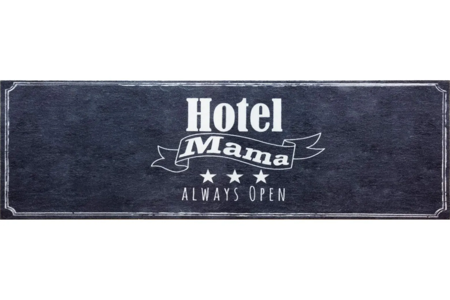 Küchenläufer Küchenteppich Hotel Mama | waschbar