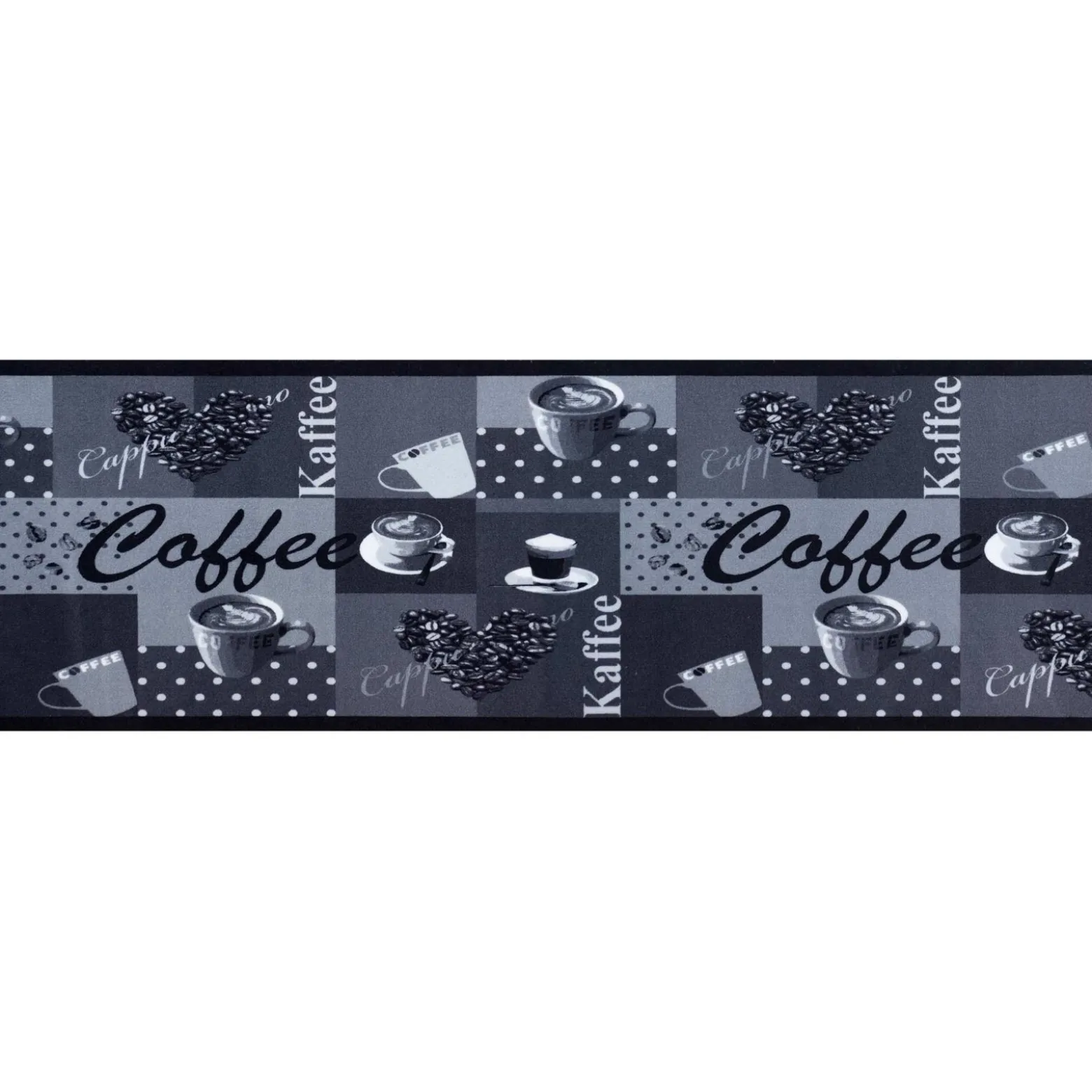 Küchenläufer Küchenteppich Kaffee Cafe Coffee | waschbar