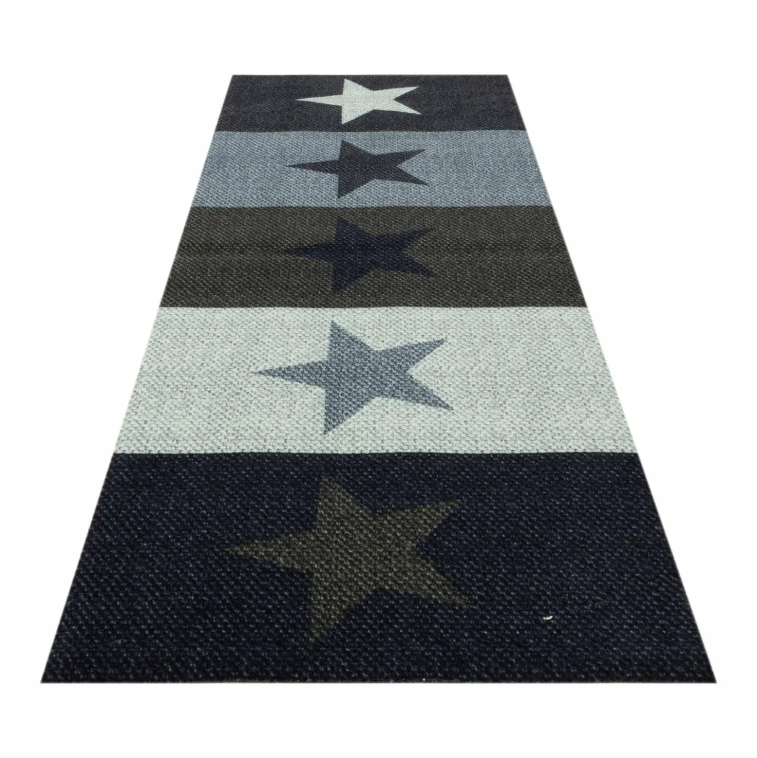 Küchenläufer Küchenteppich Sterne Stars | waschbar