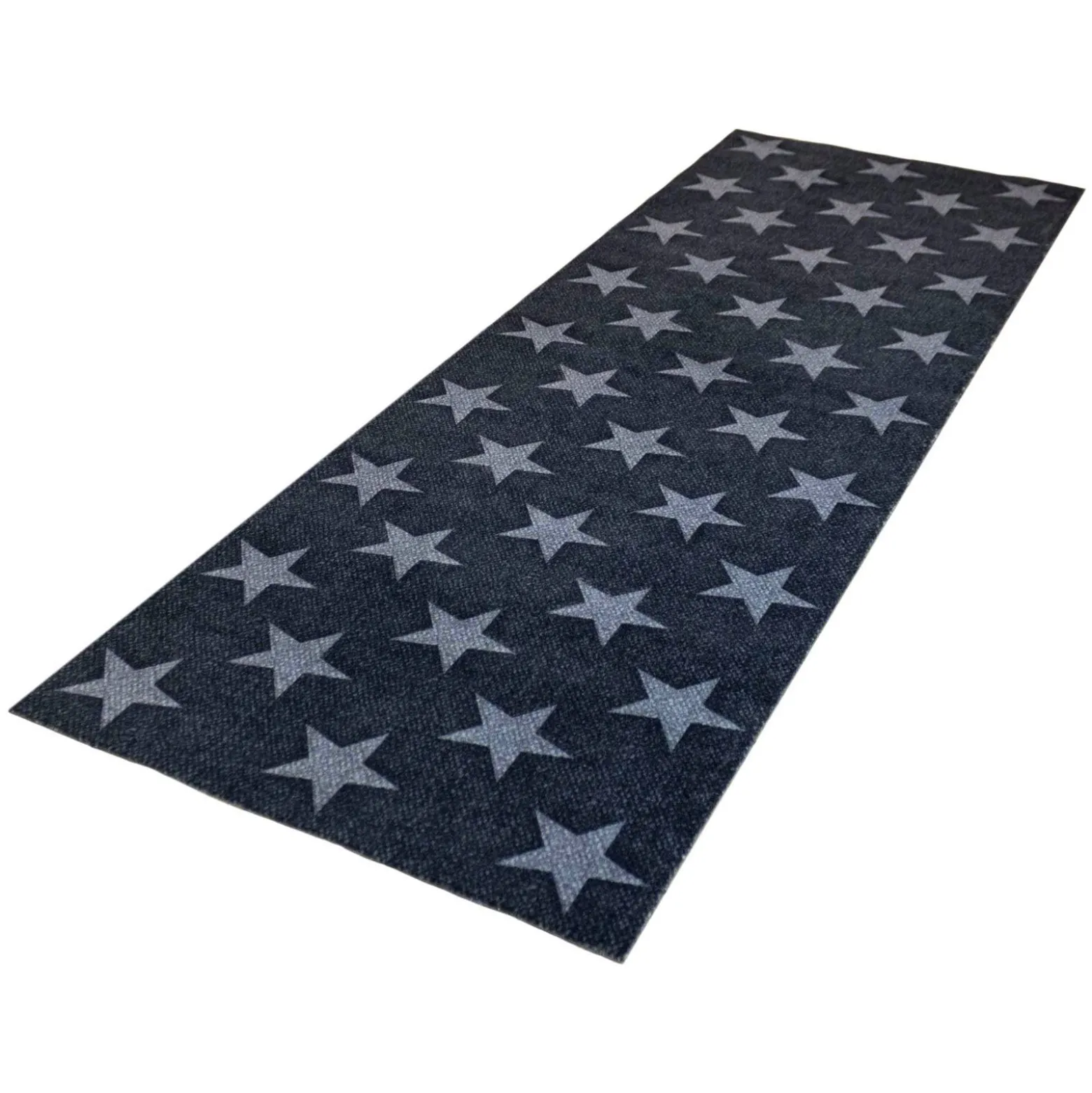 Küchenläufer Küchenteppich Sterne Stars | waschbar