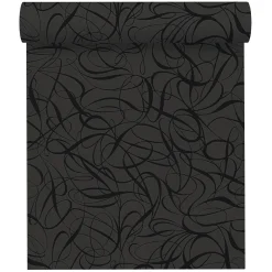 Key to Fairyland Tapete Retro Vliestapete 1320-62 Schwarz