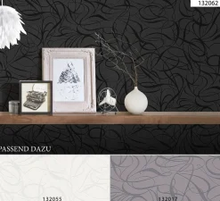 Key to Fairyland Tapete Retro Vliestapete 1320-62 Schwarz