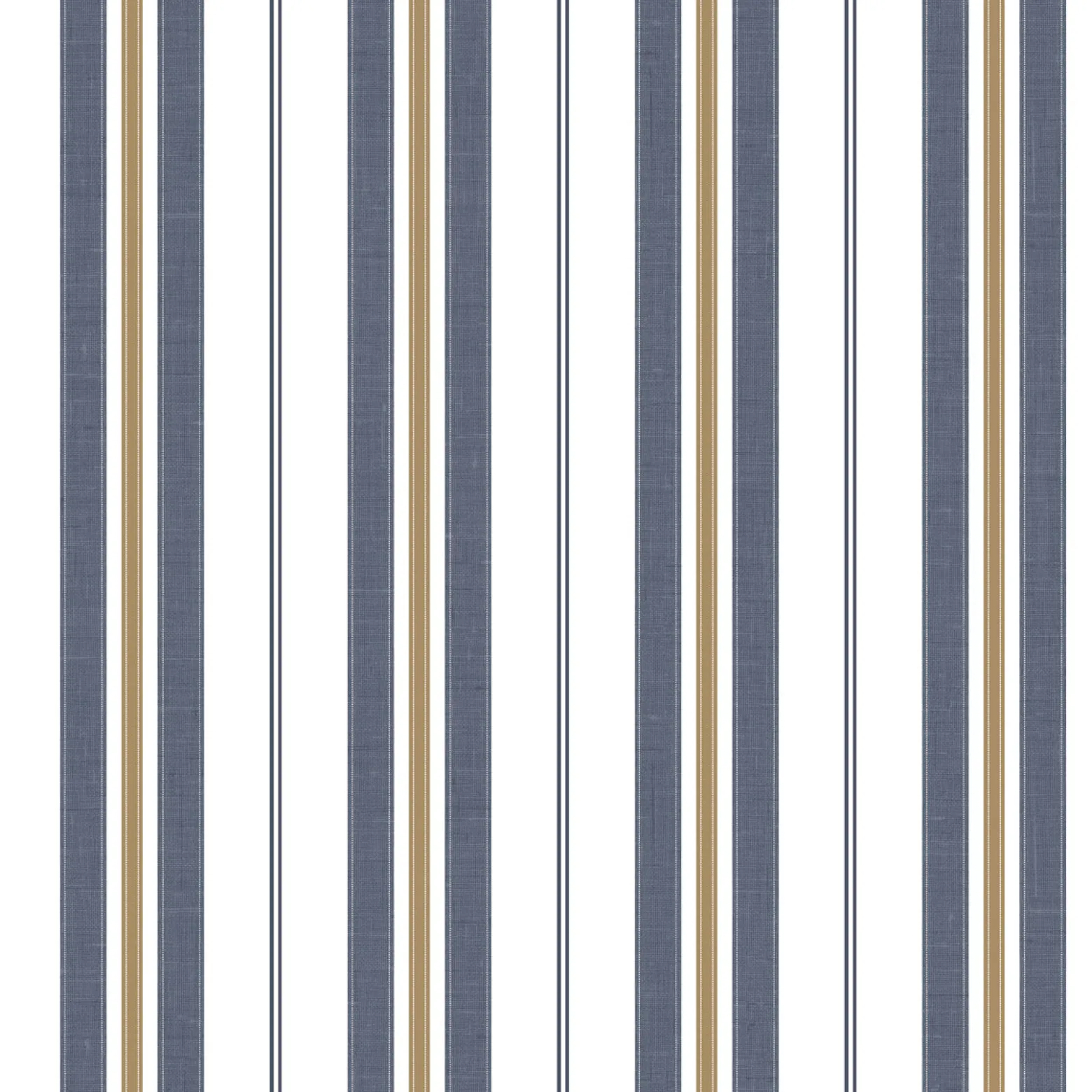 Kindertapete Streifen dunkelblau World Wide Walls 303234