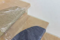 Kombi-Mask mit Flachkrepp und Abdeckfolie 550mm x 33m