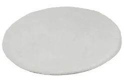 Kunstfell Tender uni weiß Teppich Schöner Wohnen