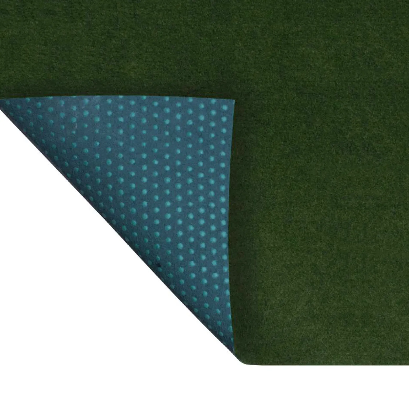 Kunstrasen Rasenteppich mit Noppen Summergreen 200cm