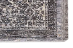 Kurzflor Teppich Orientalisch blau beige Astra Sarezzo