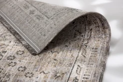 Kurzflor Teppich Orientalisch beige braun Astra Sarezzo