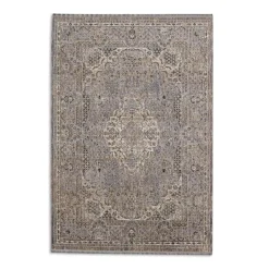 Kurzflor Teppich Orientalisch beige braun Astra Sarezzo