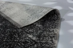 Kurzflor Teppich Schöner Wohnen Oriental anthrazit Velvet