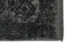 Kurzflor Teppich Schöner Wohnen Oriental anthrazit Velvet