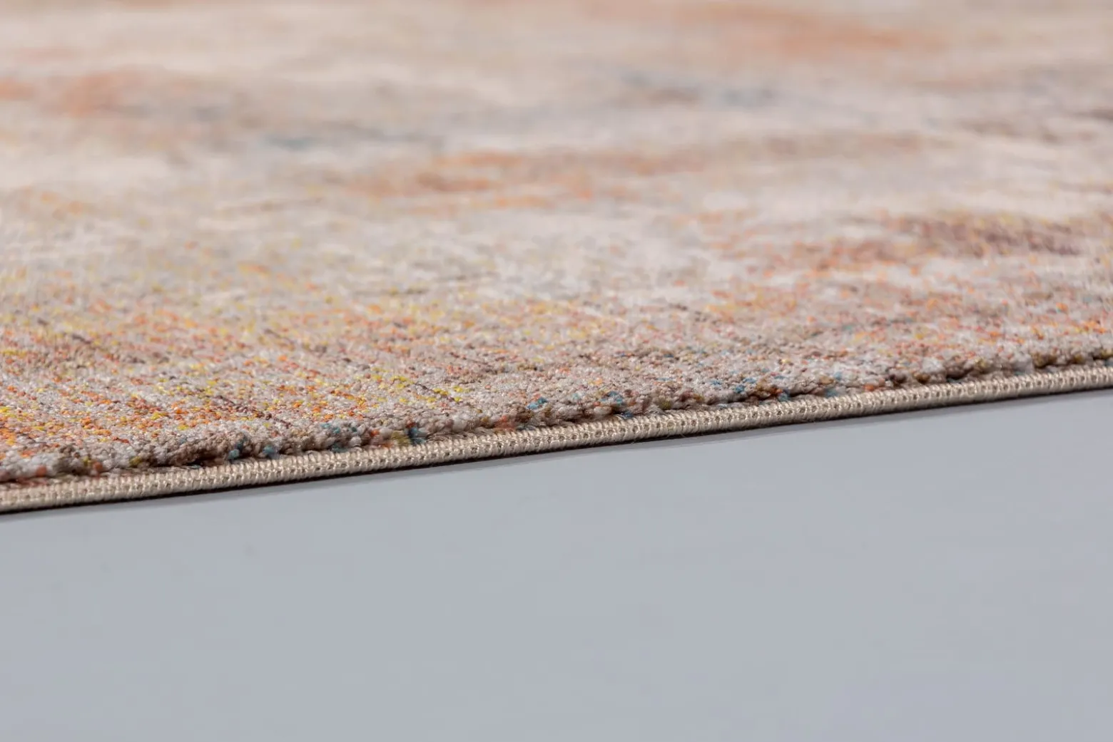 Kurzflor Teppich Schöner Wohnen Vintage beige braun