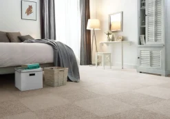 Luxus Qualitäts Teppichfliesen Velours Aristo 50x50