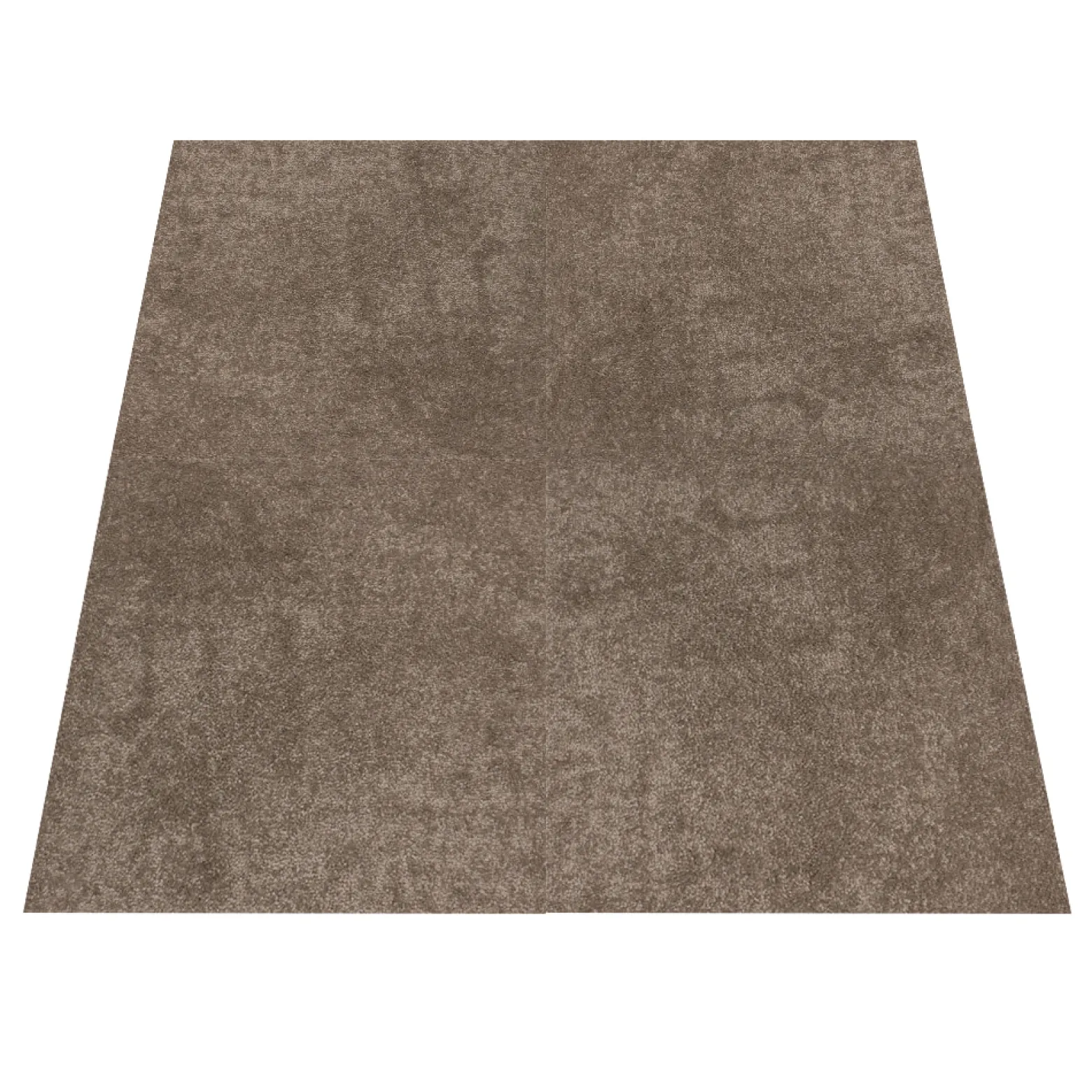 Luxus Qualitäts Teppichfliesen Velours Aristo 50x50
