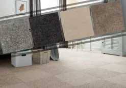 Luxus Qualitäts Teppichfliesen Velours Aristo 50x50