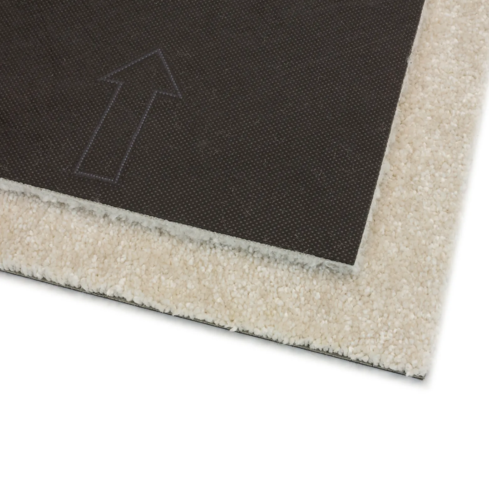 Luxus Qualitäts Teppichfliesen Velours Aristo 50x50