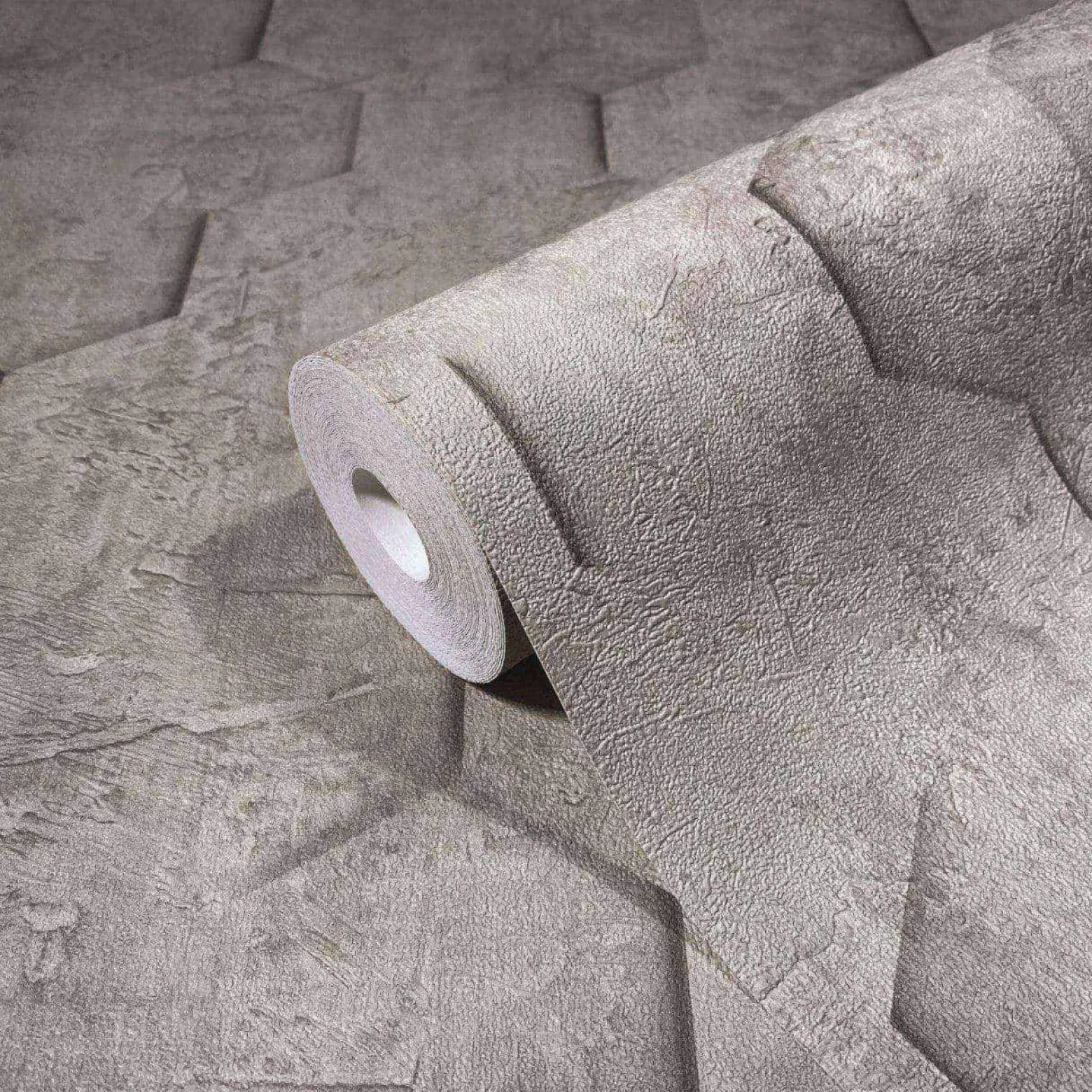 Marburg Vliestapete 34162 Geometrisch Braun Grau