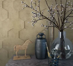Marburg Vliestapete 34163 Geometrisch Beige Braun