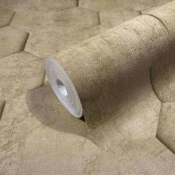 Marburg Vliestapete 34163 Geometrisch Beige Braun
