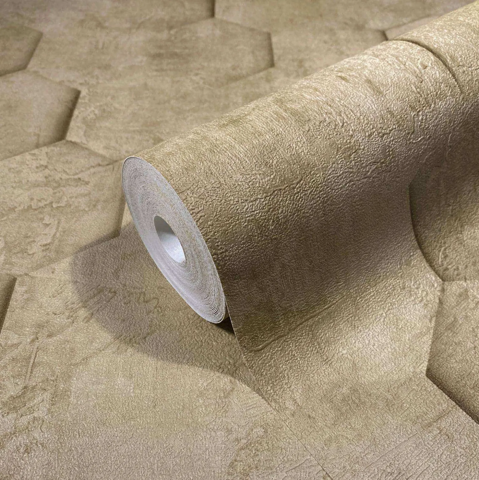 Marburg Vliestapete 34163 Geometrisch Beige Braun