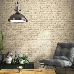 Marburg Vliestapete 34169 Steinoptik Beige Braun