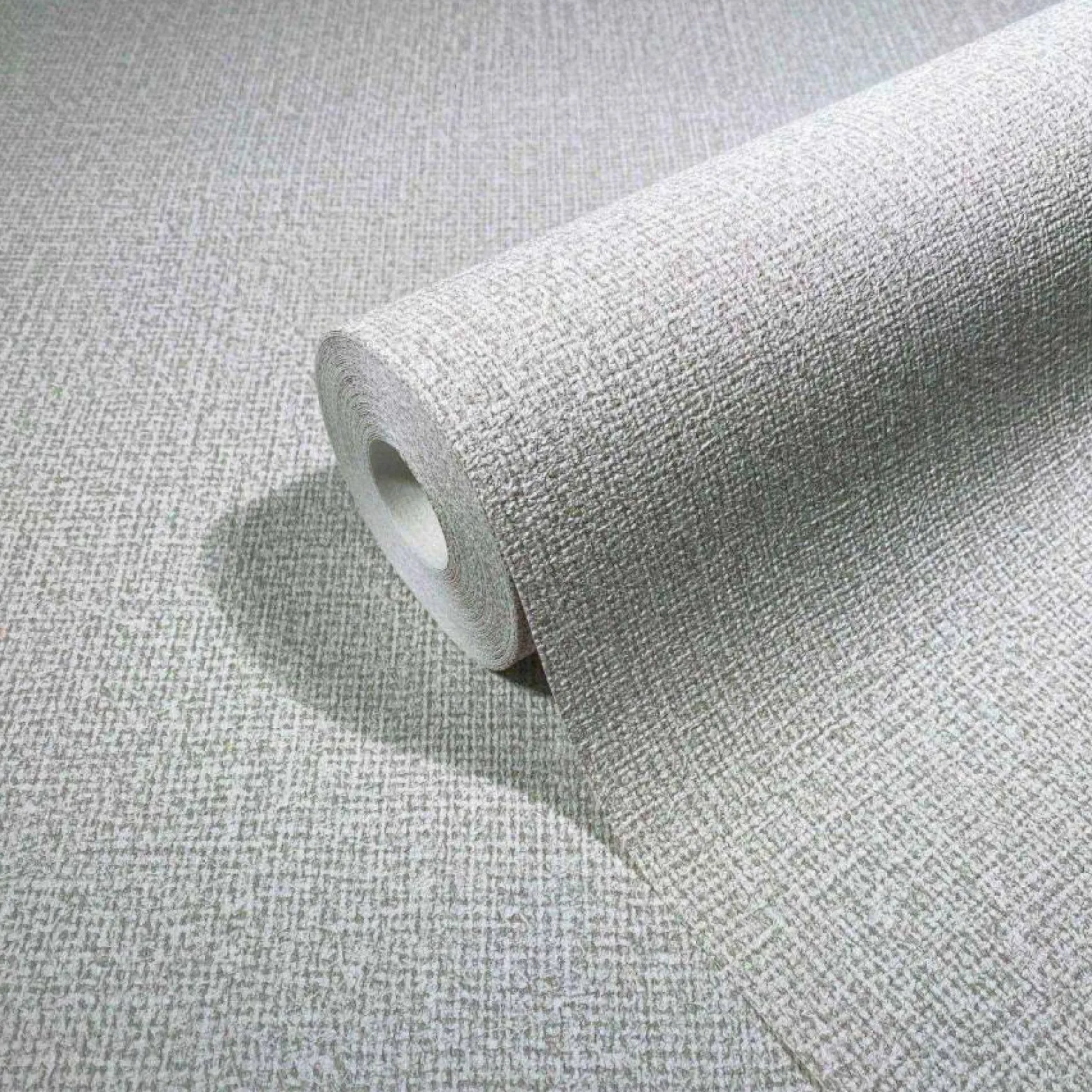 Marburg Vliestapete 34172 Textiloptik Grau Beige